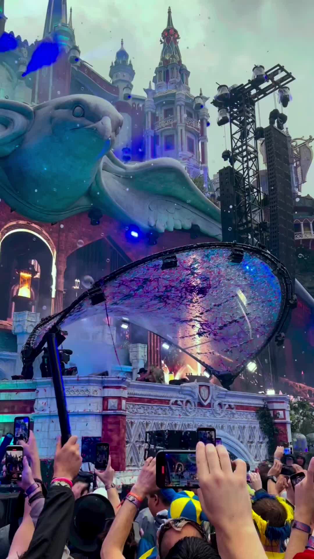 Dancing with Timmy Trumpet at Tomorrowland 2023