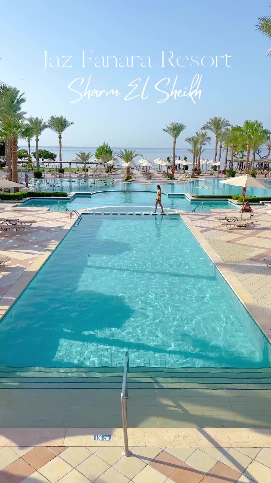 Paradise Awaits: Explore Jaz Fanara Resort, Sharm El Sheikh