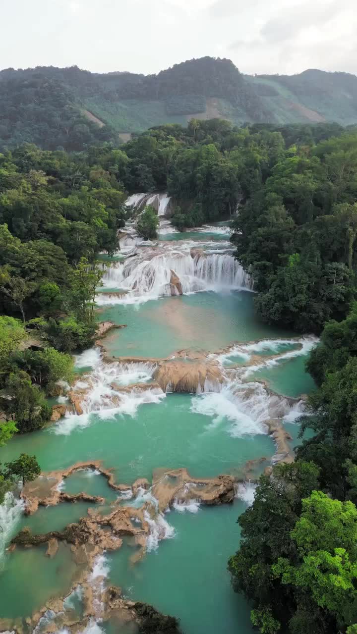 Trendy Nature Song Reel: Explore Chiapas Waterfalls