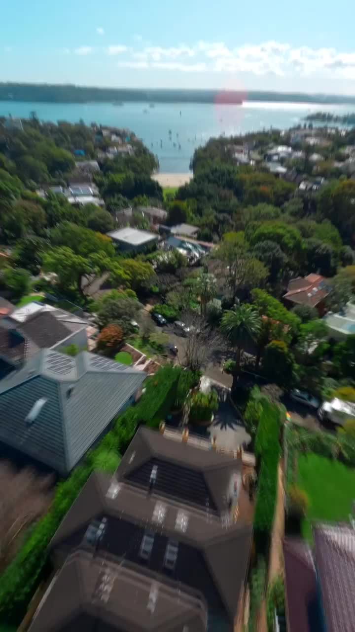 Exploring Sydney's Eastern Suburbs from Above