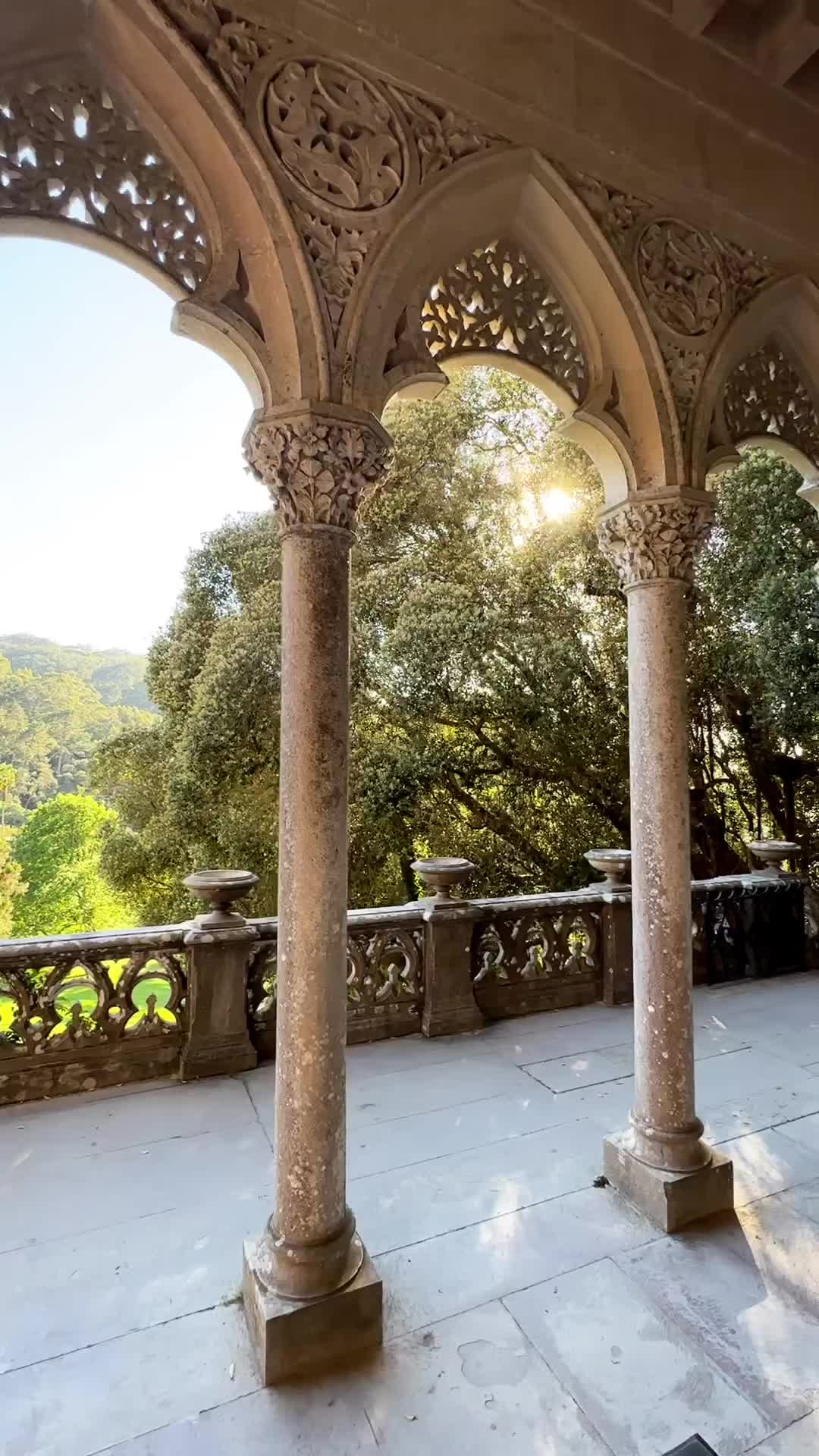 Discover Monserrate Park and Palace in Sintra, Portugal