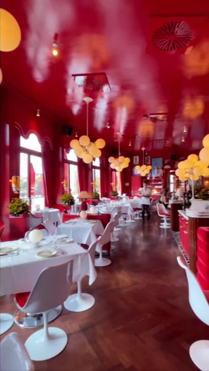 New Italian Restaurant in Berlin with Stunning Design