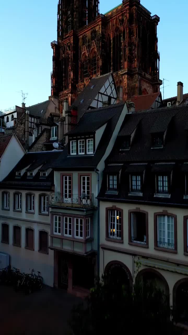 Strasbourg Cathedral: A Unique Perspective