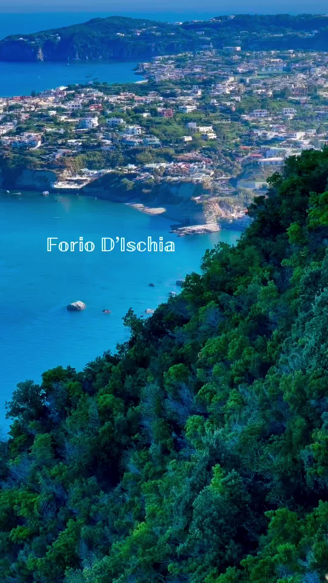 Discover Ischia's Stunning Landscapes in Drone Video