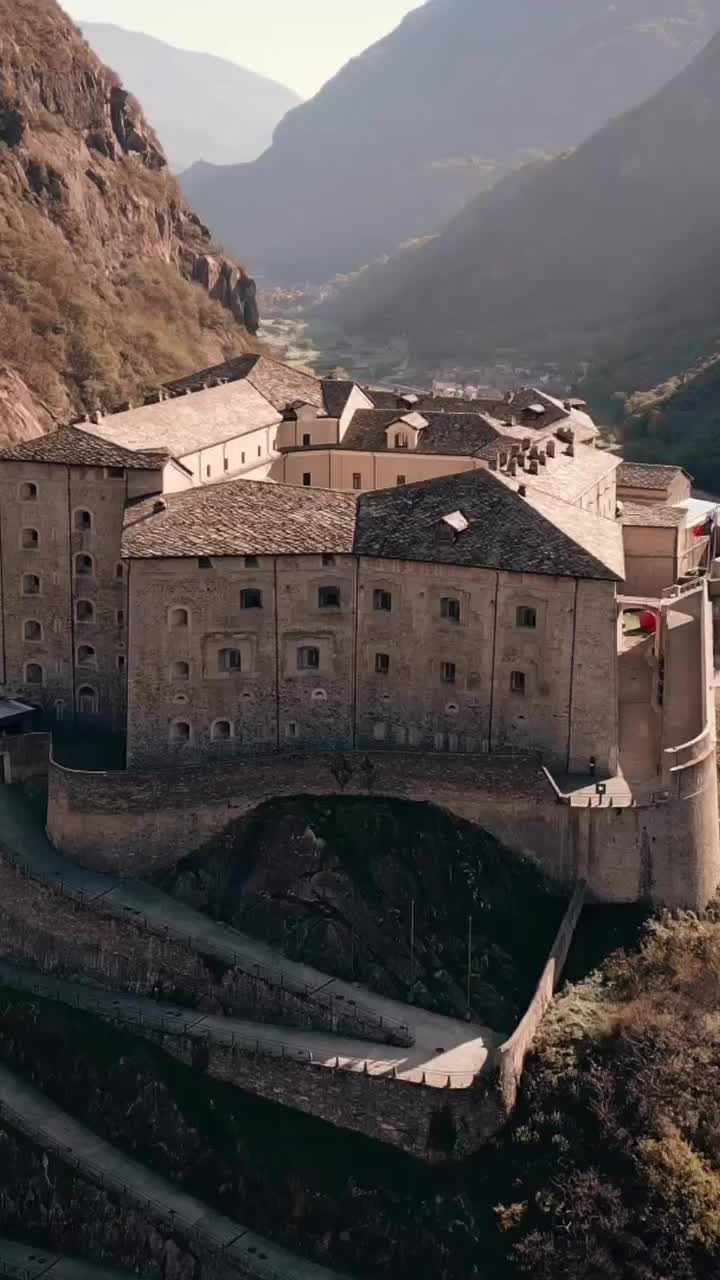 Discover the Historic Town of Bard, Italy