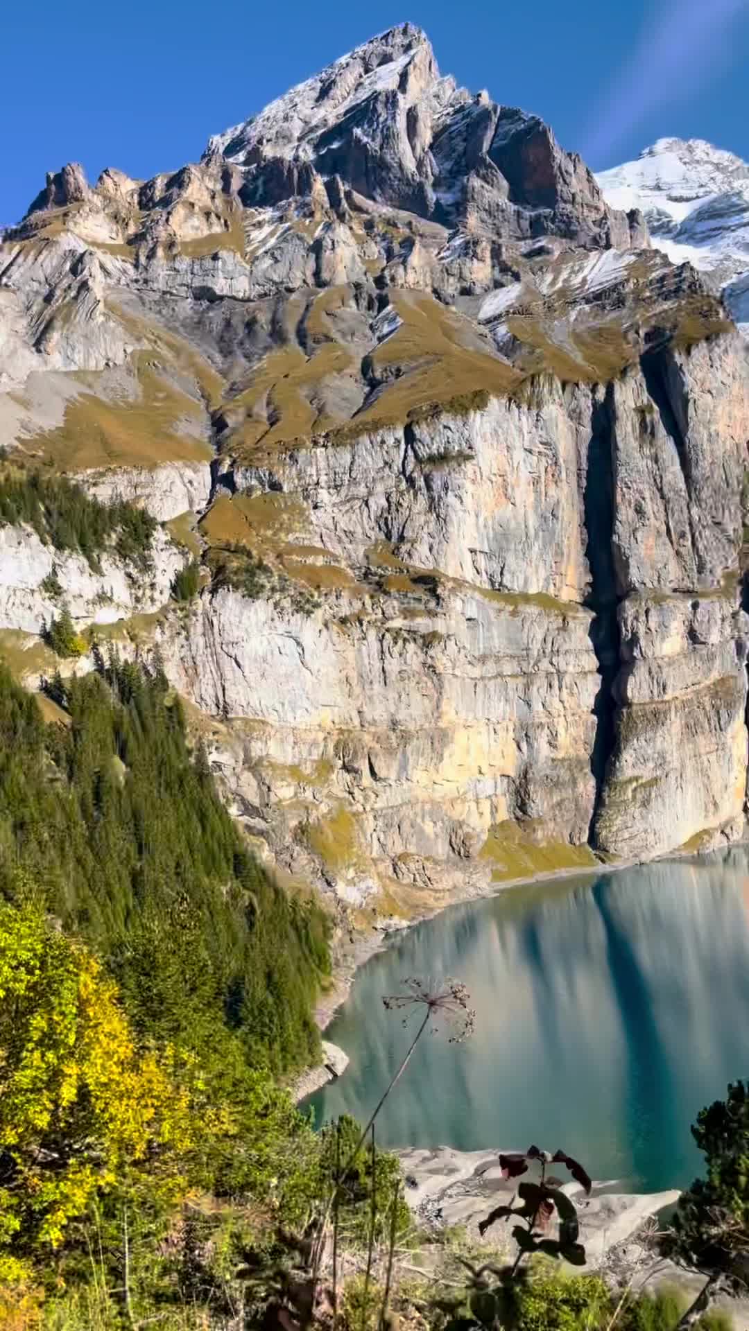 Discover the Beauty of Oeschinensee, Switzerland