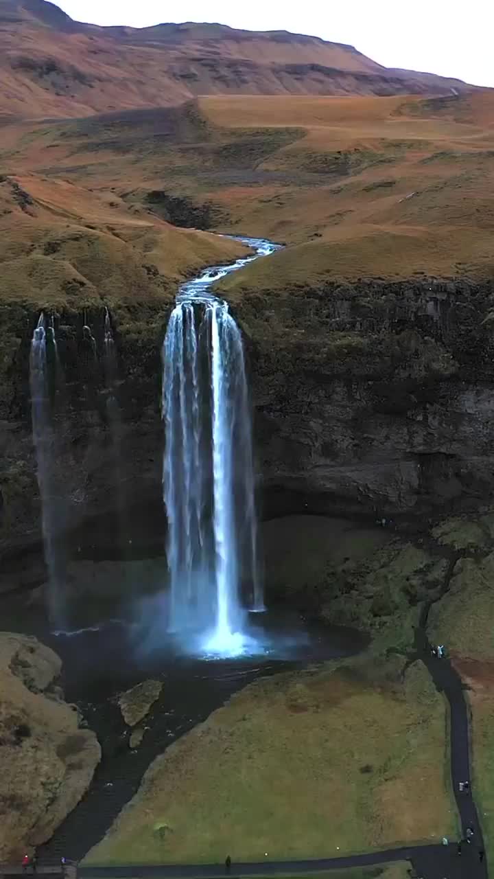 Chasing Waterfalls in Vik, Iceland: Kvernufoss Beauty