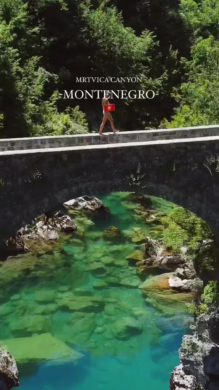 Mrtvica Canyon: Montenegro's Scenic Hiking Haven