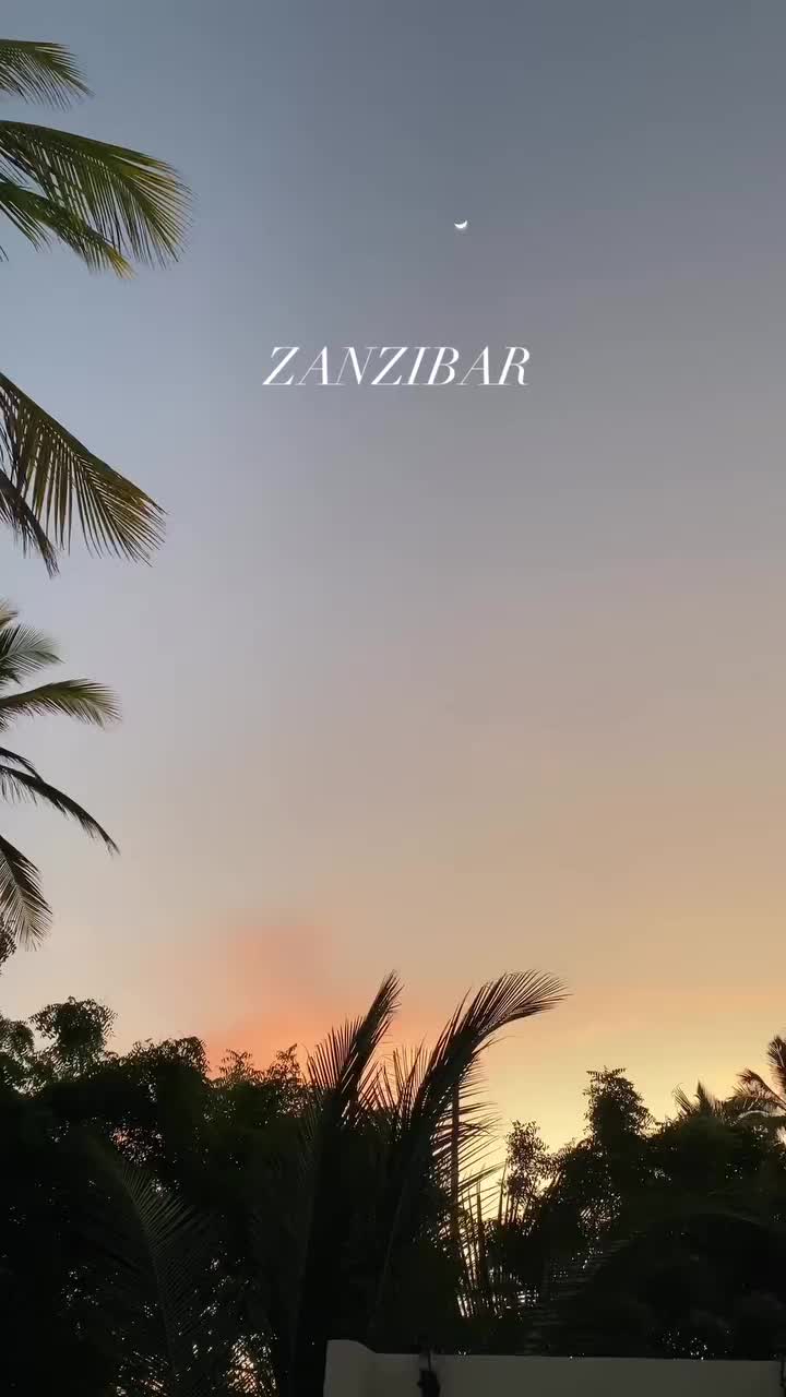 Spectacular Sunsets in Zanzibar - A Tropical Paradise