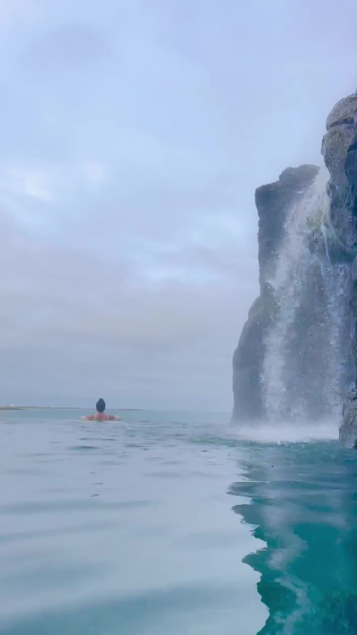 Is Sky Lagoon Worth visit? 
I’d say YES! 
I did the 7 steps rituals and it was so nice experience. 
.
.
.
.
.
.
.
.
.
.
 .
.
.
.
 .
.
#Skylagoon #skylagooniceland #lagooniniceland #iceland #icelandtravel #icelandscape #icelandtrip #icelandroadtrip #birthdaygirl #birthdaytrip #femaletravel #femaletraveler #traveladdict #travelgram #travelreel #thermalbaths #springwater