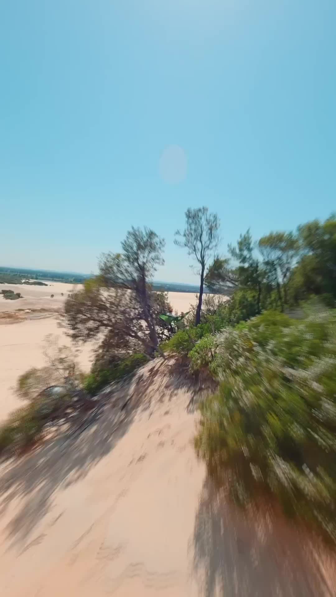 FPV vs Hammock x Motorbike in Sydney Adventure 🏍️