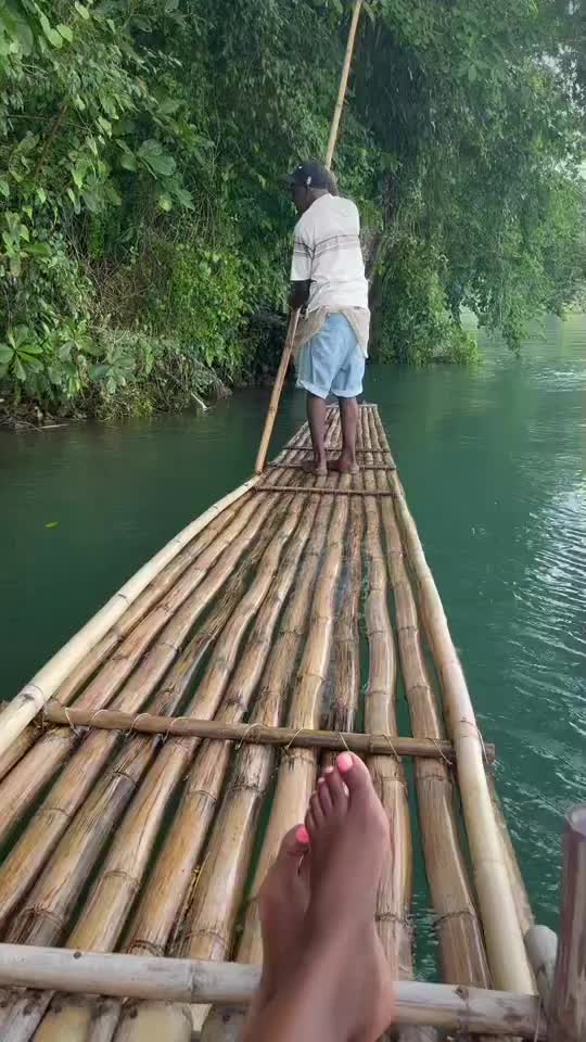 Rafting on Rio Grande, Jamaica: Rainy Day Adventure