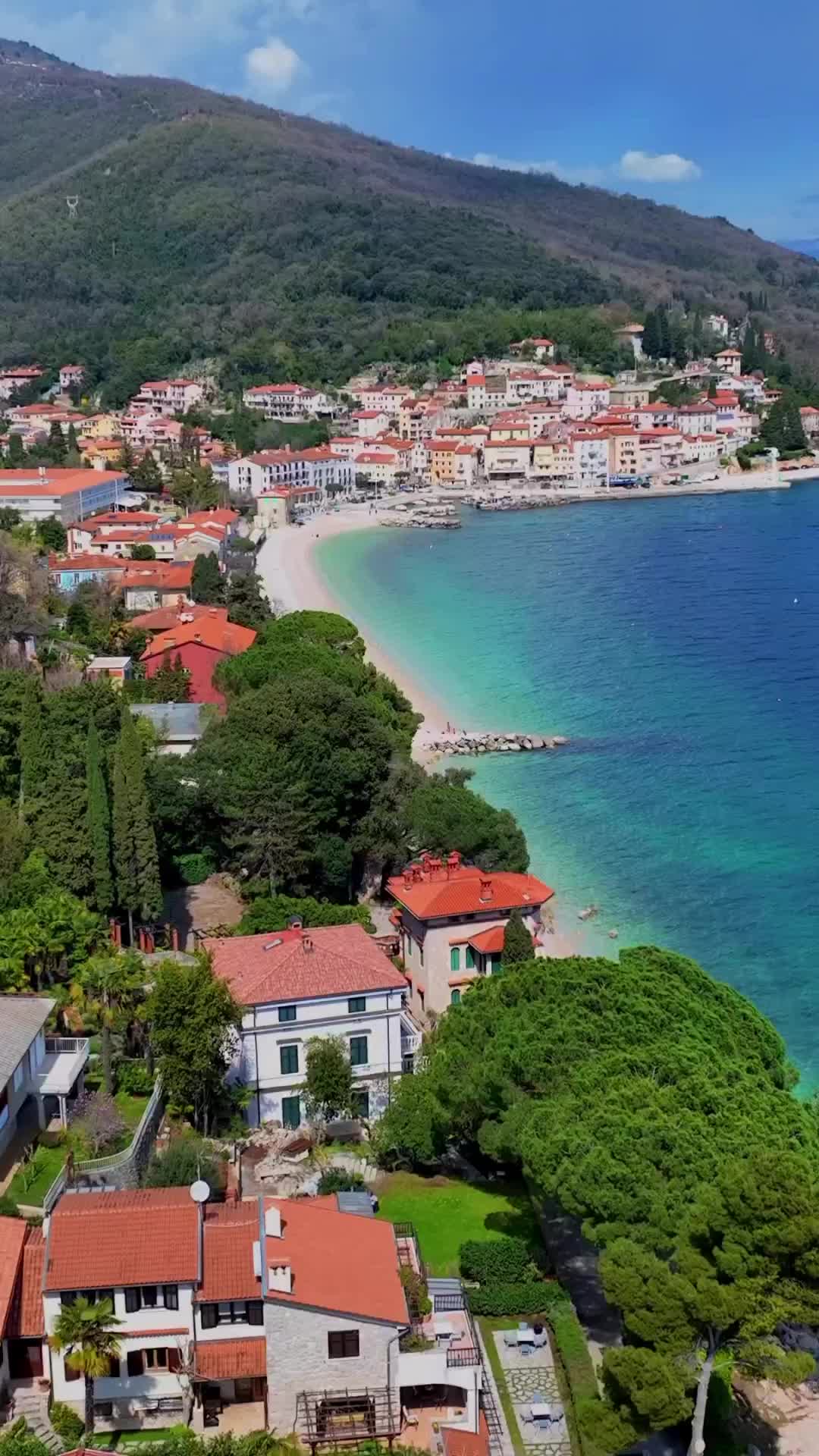 Discover Mošćenička Draga: Croatia's Hidden Gem