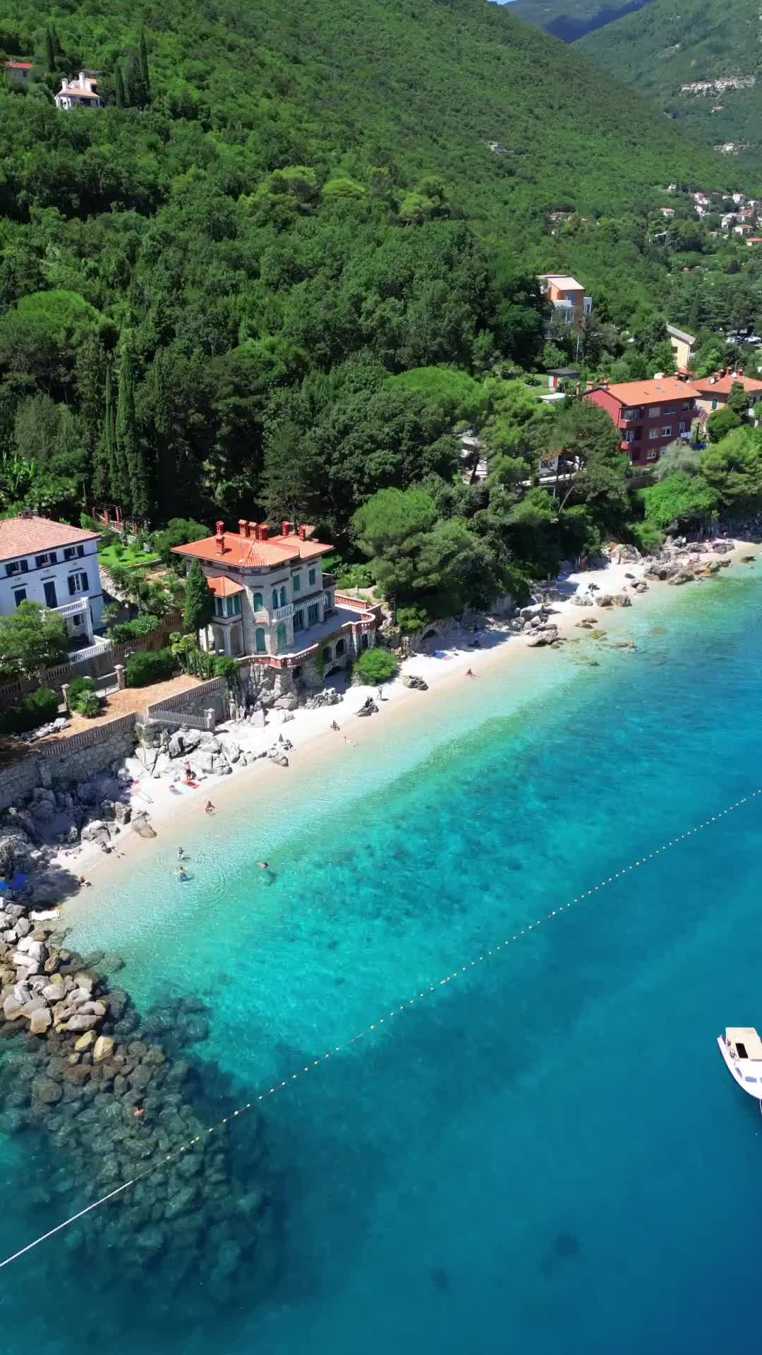 Discover Mošćenička Draga: A Croatian Paradise