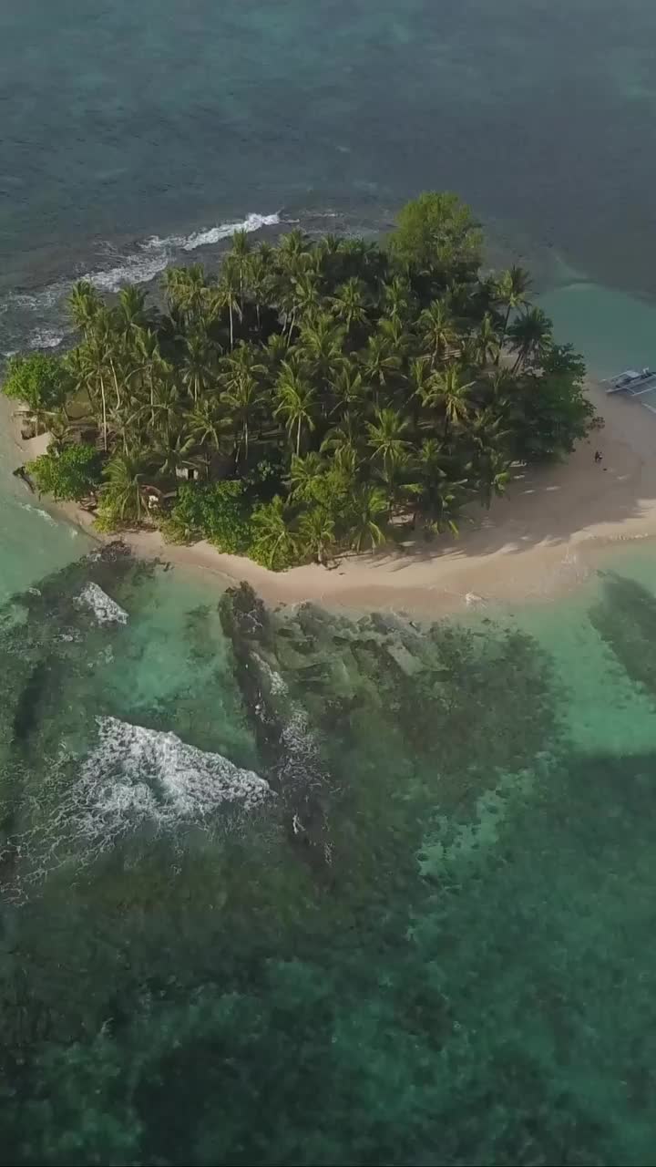 Serene Island Paradise in Siargao, Philippines