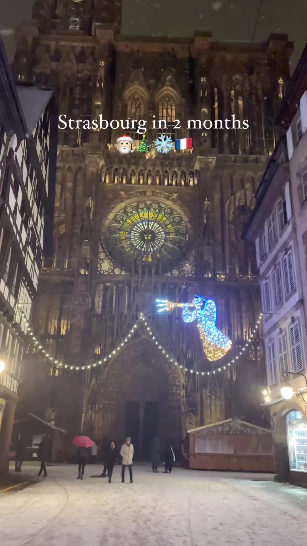 Strasbourg: The Christmas Capital of France