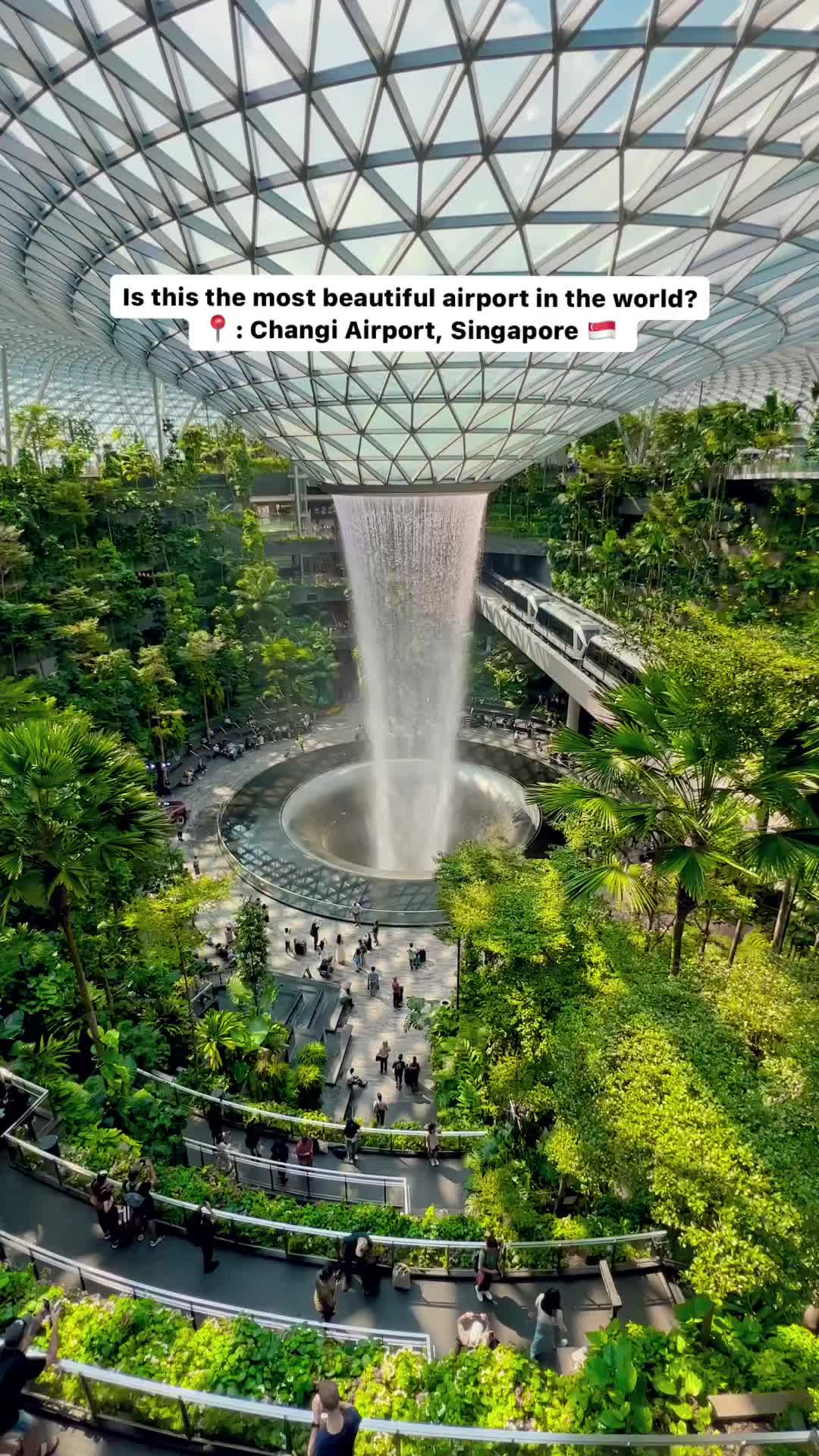Discover the Beauty of Jewel Changi Airport