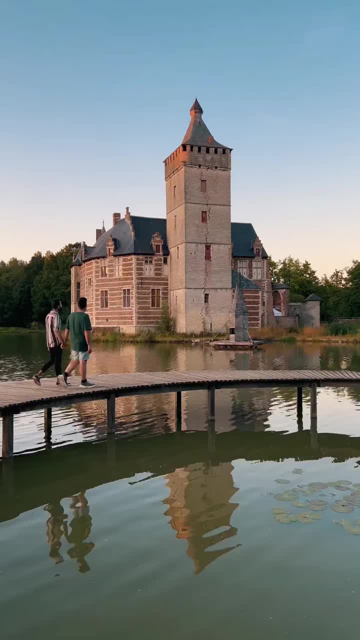 Discover Timeless Horst Castle in Belgium