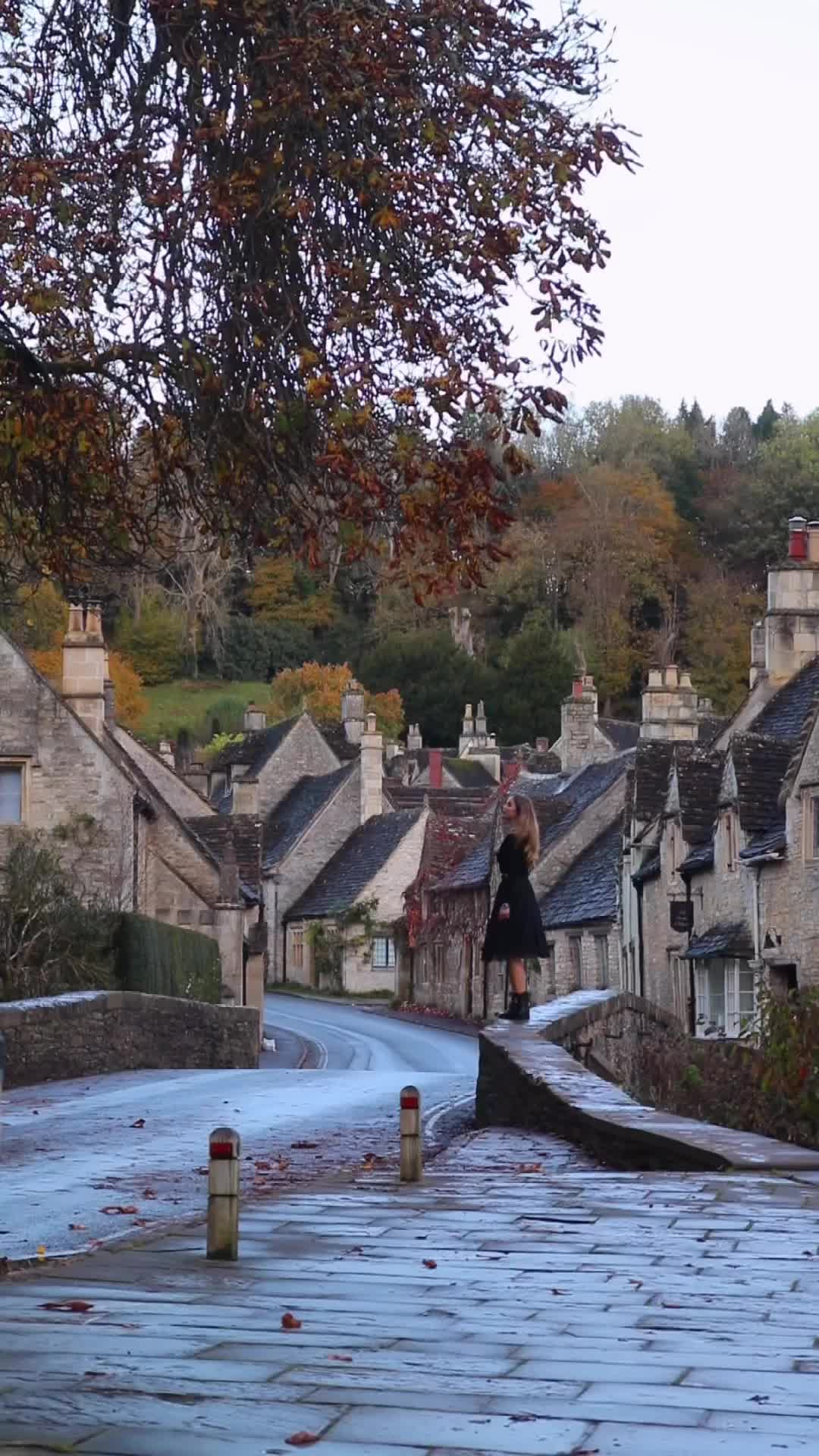 Discover the Medieval Charm of Castle Combe Village