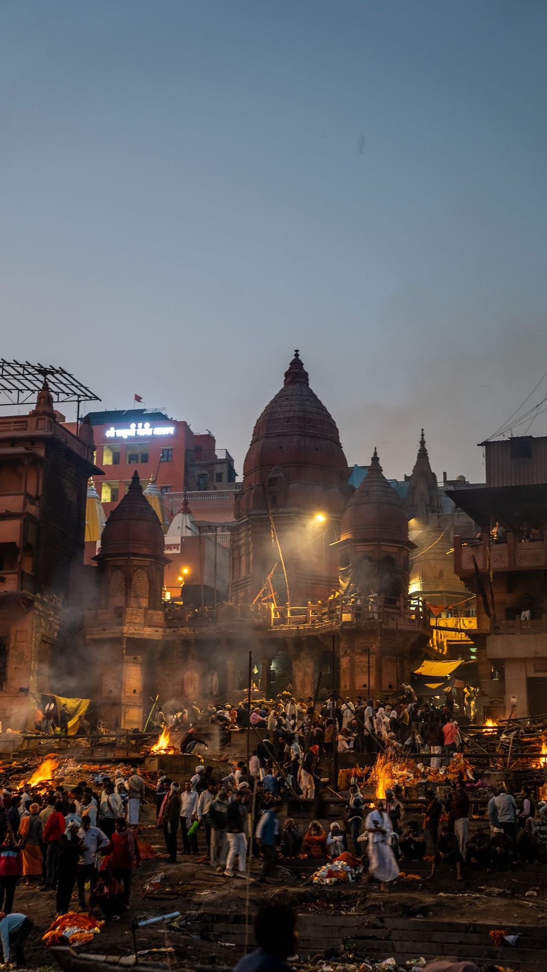 Spiritual Immersion in Varanasi