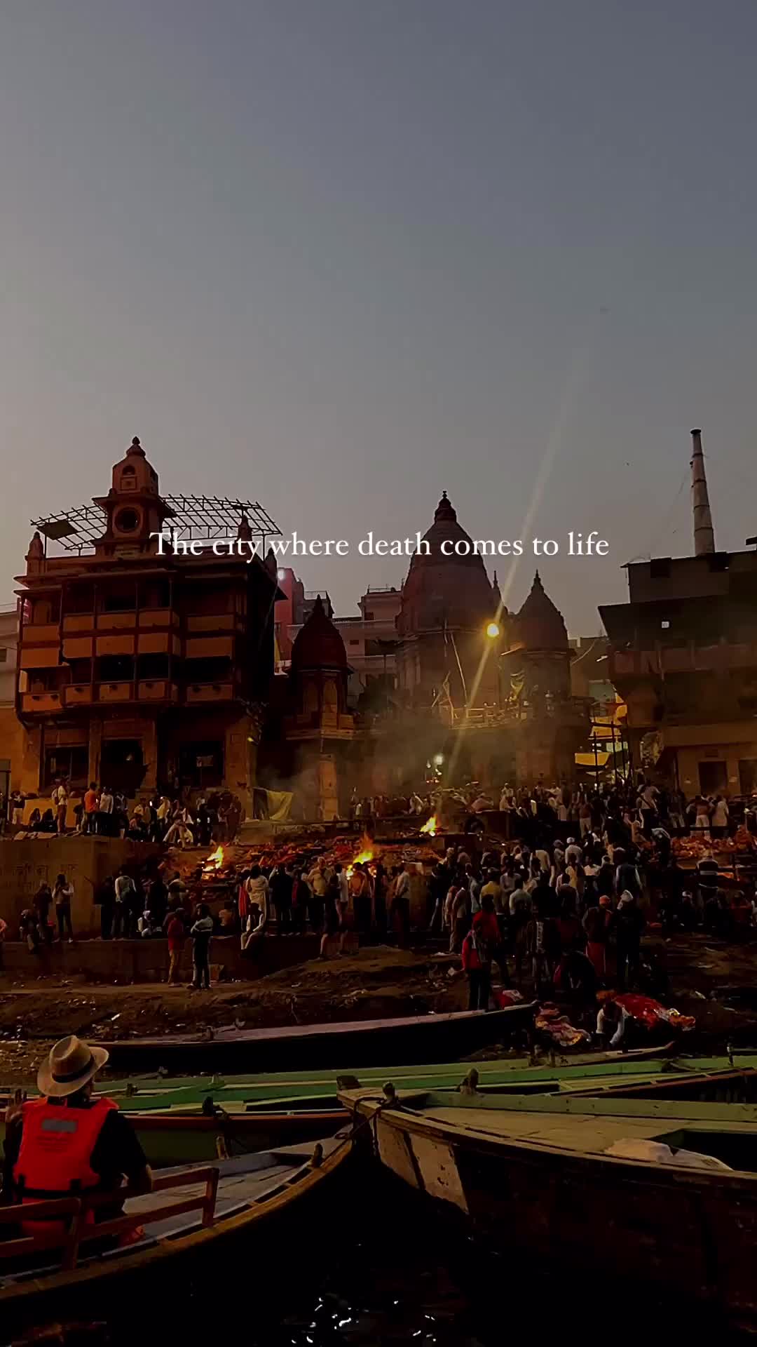 Why Varanasi is the Sacred Place for Cremations?