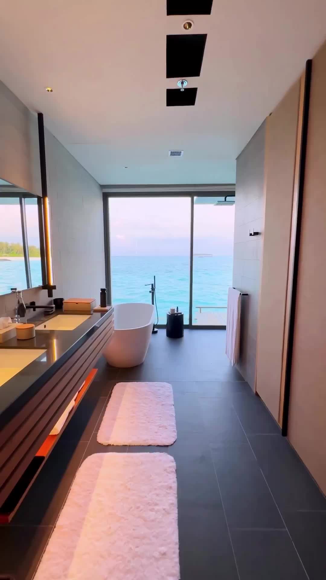 Luxurious Bathroom Goals at Alila Maldives Resort