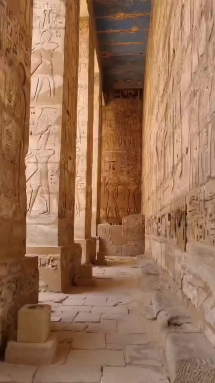 Discover Medinet Habu: Ancient Egyptian Temple