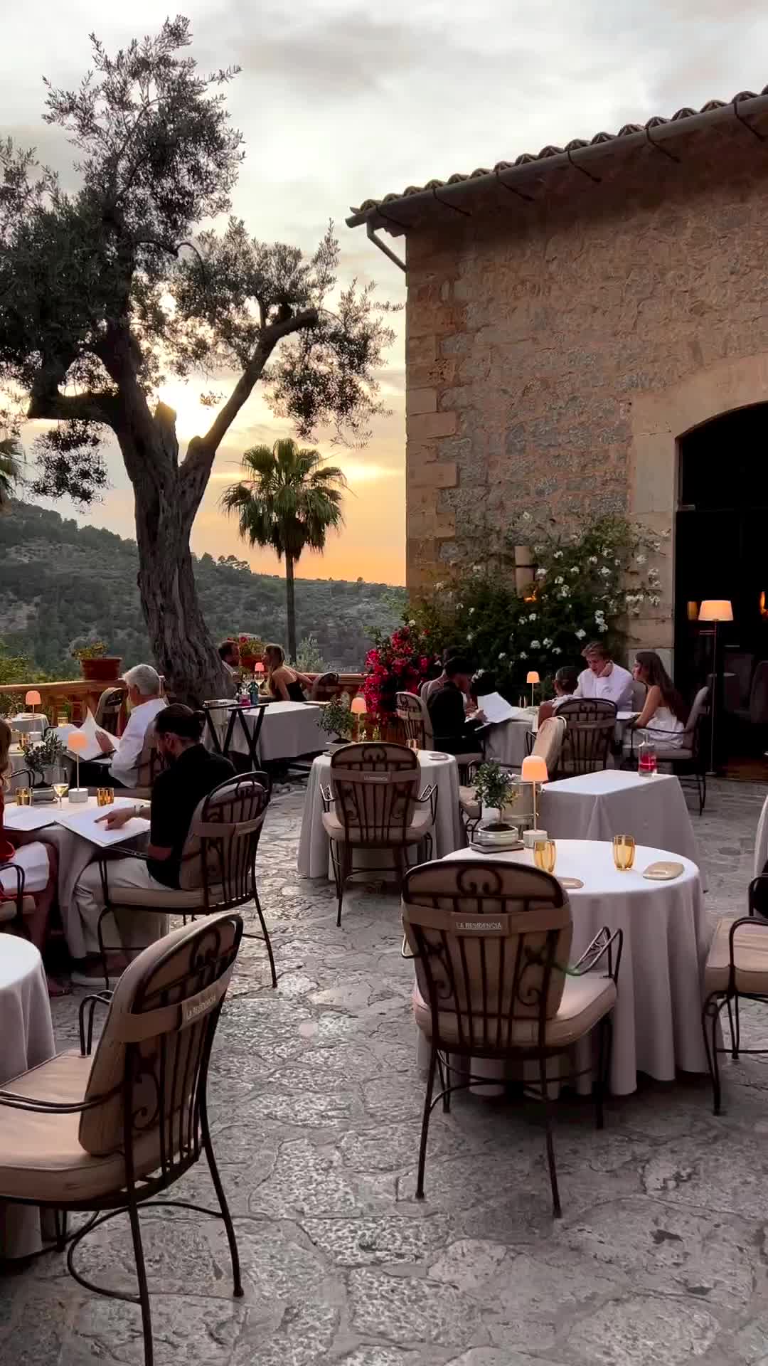 Best Date Night Spot: El Olivo, Deia, Mallorca