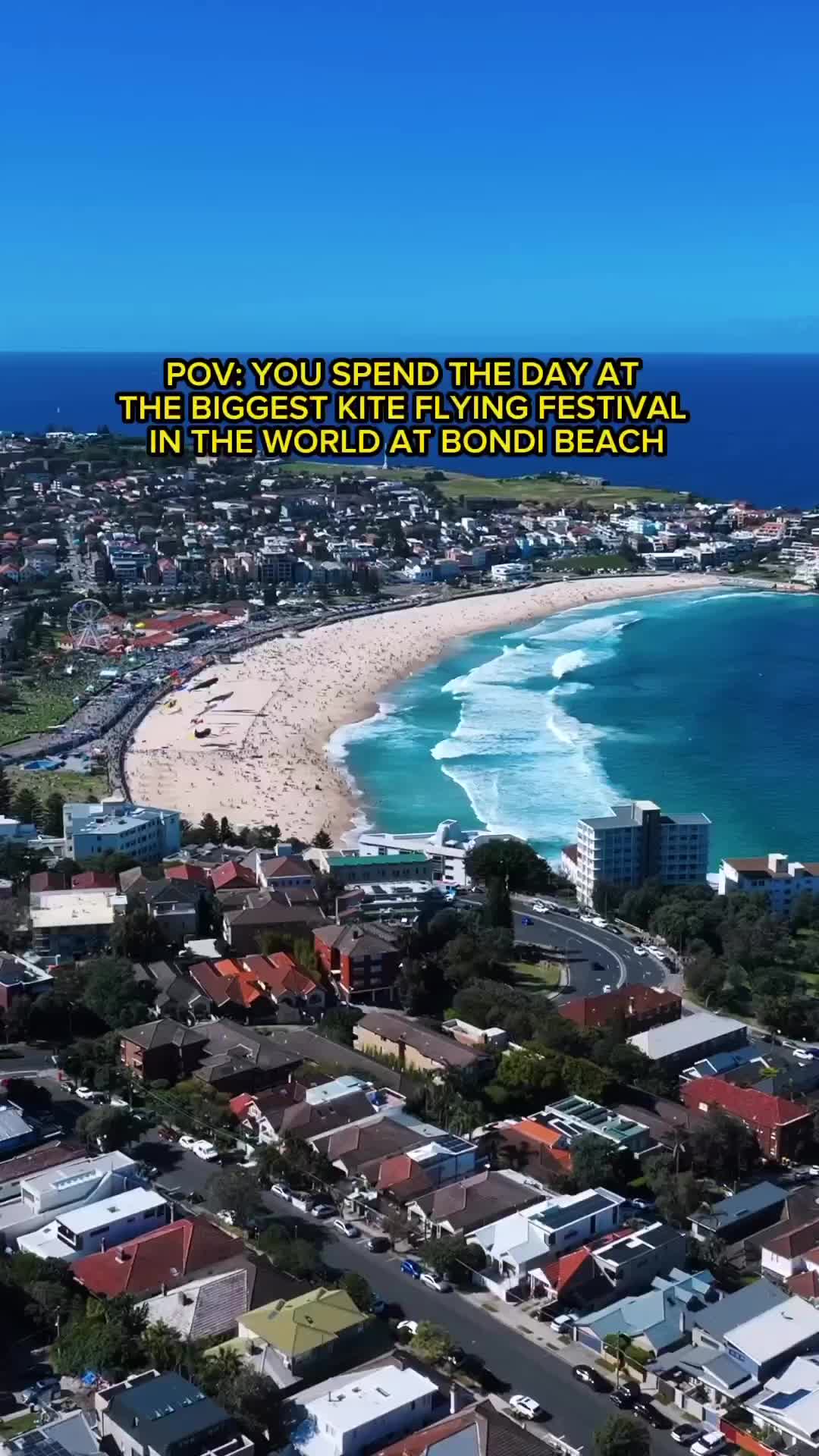 Festival of the Winds Mesmerizes at Bondi Beach