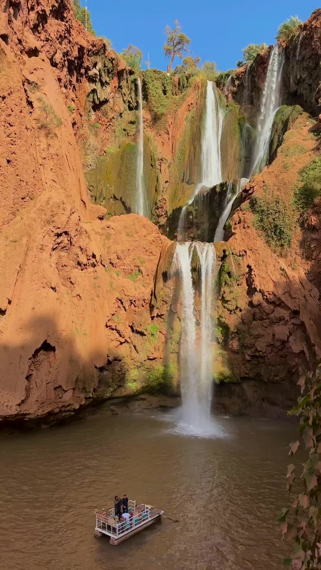 Majestic Ouzoud Waterfalls in Morocco: A Must-Visit