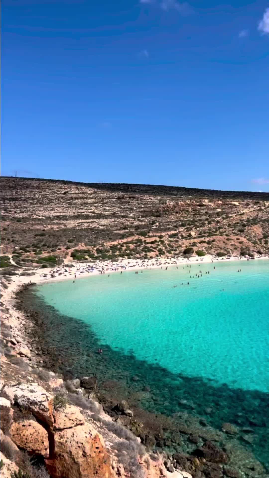 Discover the Tranquil Beauty of Rabbit Beach, Lampedusa