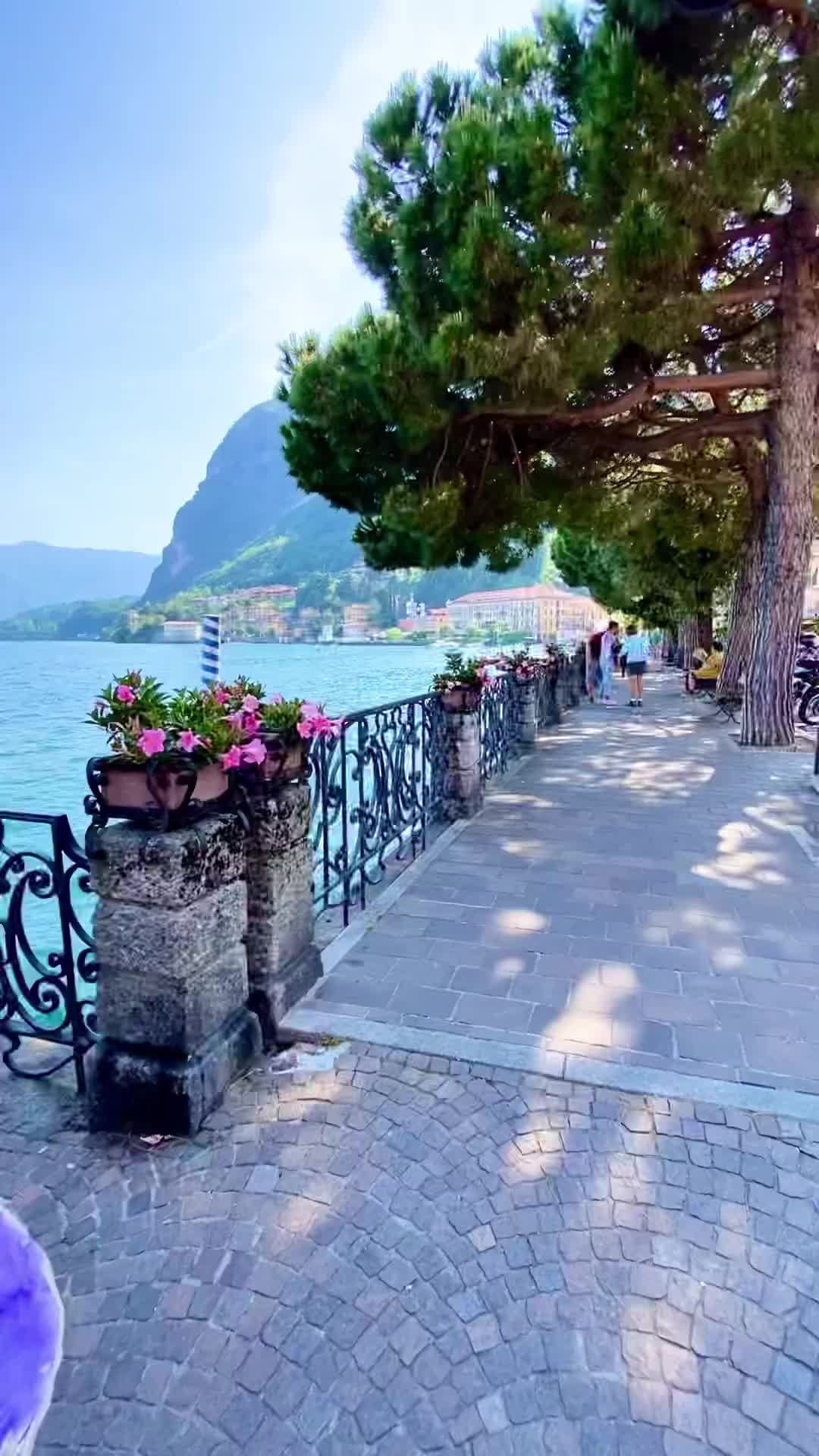 Experience May Sun at Menaggio, Lake Como