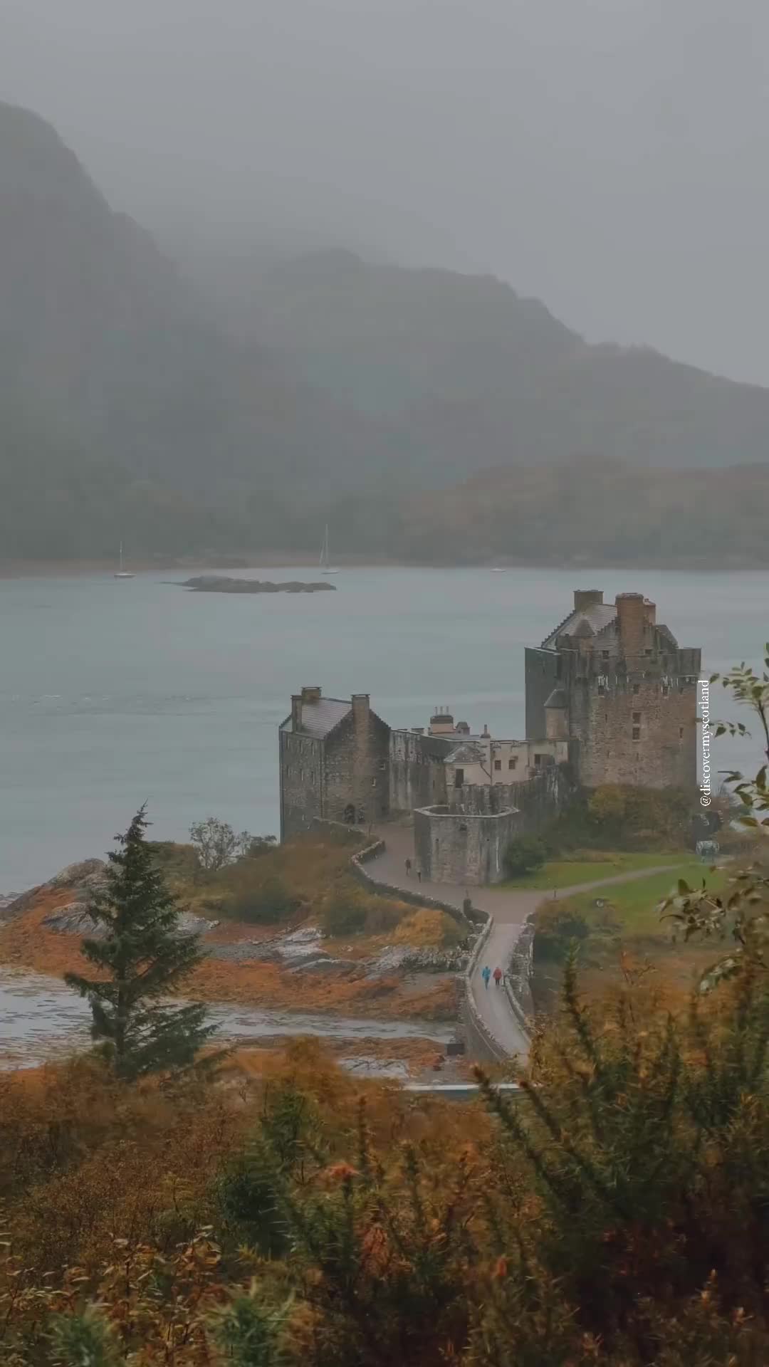 Discover Eilean Donan Castle in Autumn Splendor