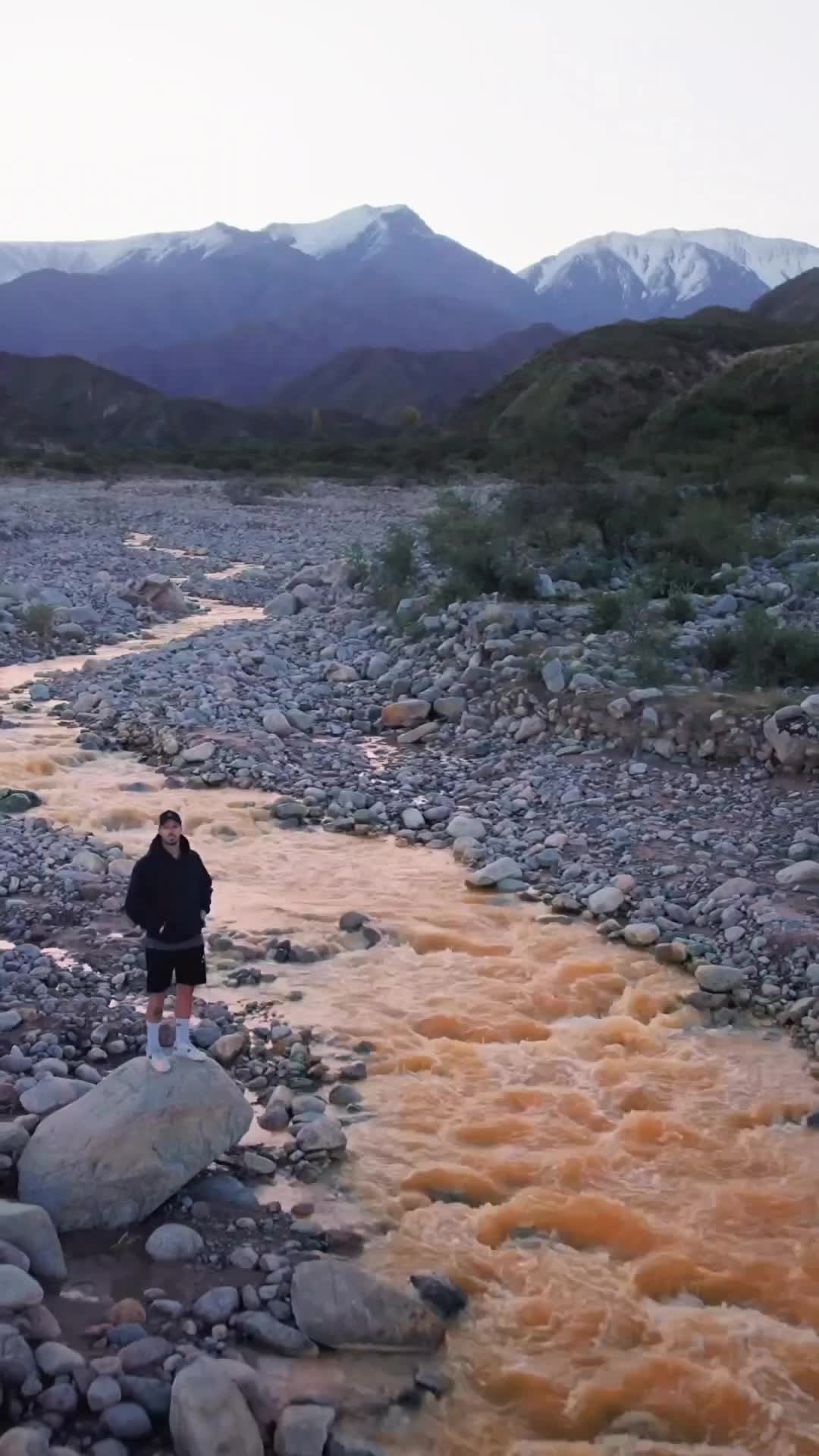 Two Rivers, Two Colors: Chilecito's Unique Confluence