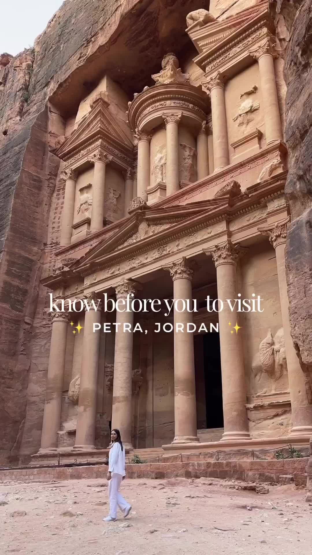 Tips to Visit Petra: What You Need to Know 🇯🇴
