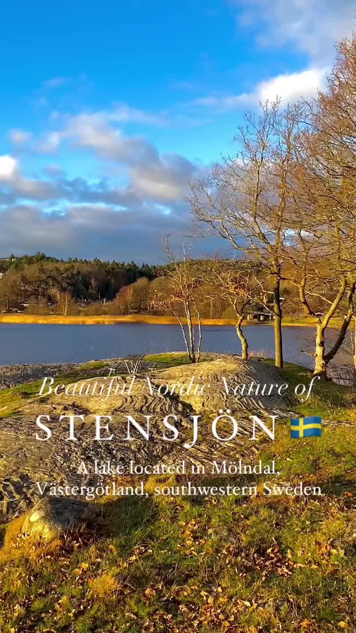 🇸🇪NORDIC NATURE: HOW TO GO TO THIS LAKE BY PUBLIC TRANSPORT 🇸🇪

🇸🇪Stensjön is a lake located in Mölndal, Västergötland, a province in Götaland in southwestern Sweden🇸🇪

🇸🇪Easily accessible by bus (the Kristinedal & Gunnebo Park stop). 

🇸🇪To this lake :  Start from Gothenburg Central station (2nd largest city in Sweden🇸🇪) take train until  Molndal station ( 9mins)

🇸🇪From Molendal station take bus 753 to Heden via Helendal Påstigning fram stop at Gunnebo Park

🇸🇪You will directly see the lake & you can swim here

🇸🇪There is a toilet at the swimming area of the lake from about mid-May to mid-September. 

🇸🇪A barbecue area is available nearby. 

🇸🇪The swimming area has a jetty that is open all year round.

📌 SAVE THIS FOR YOUR TRIP TO SWEDEN🇸🇪

👍FOLLOW @nordic_with_syifa FOR YOUR BEST gothenburg, sweden, scandinavian, viking history & nordic NATURE 🇸🇪🇩🇰🇳🇴 TRAVEL TIPS

#nordicwithsyifa #nordic #mölndal #molndal #gothenburg #visitgothenburg #visitsweden #visitgoteborg #visitgöteborg #sweden #swedia #nature #autumnseason #westsweden #vastsverige #Stensjön #viking #scandinavia #scandinavian #medievaltown #medieval #middleages #europeblogger #swedeninfluencer #swedishinfluencer #swedishblogger #gøteborg #goteborgcom #göthenburg