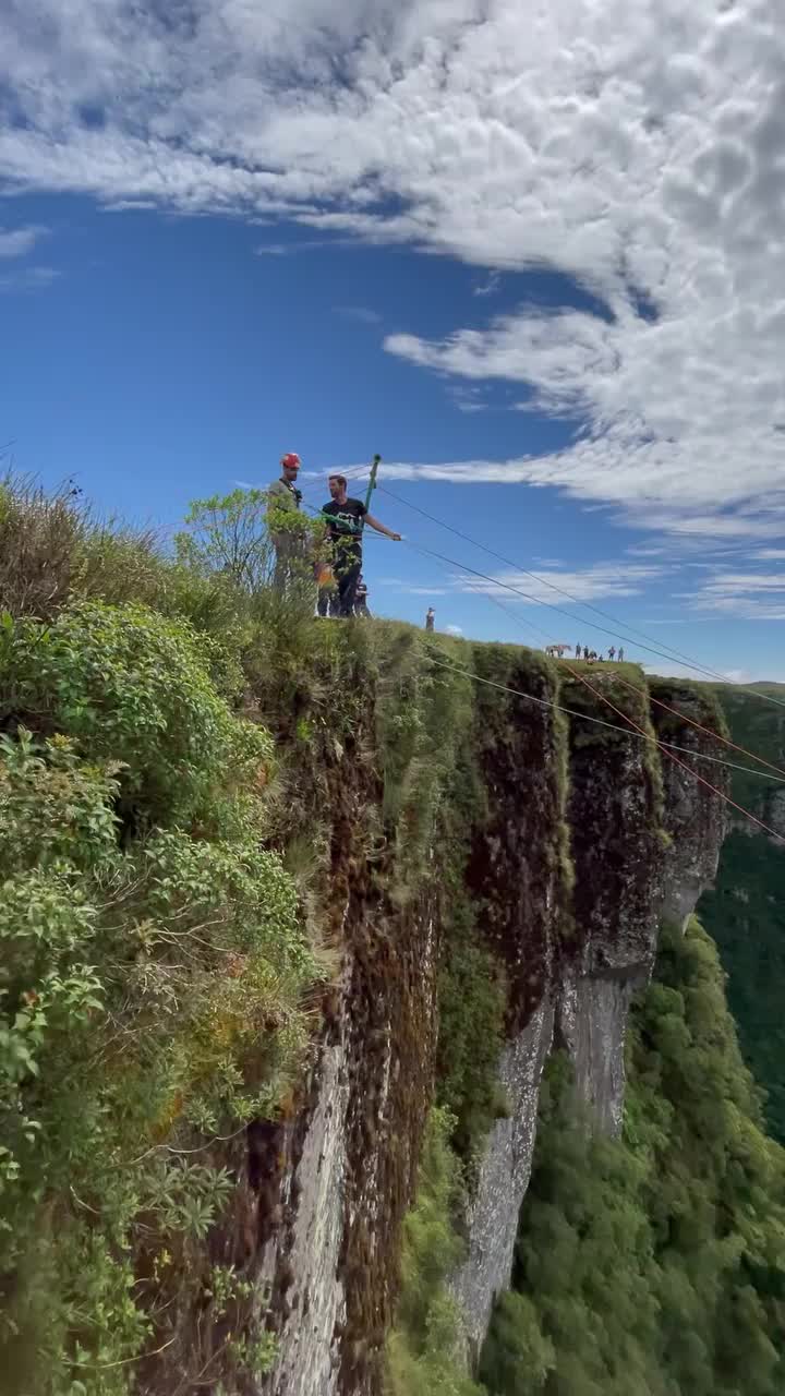 Thrilling Adventure at Canyon Pico do Monte Negro