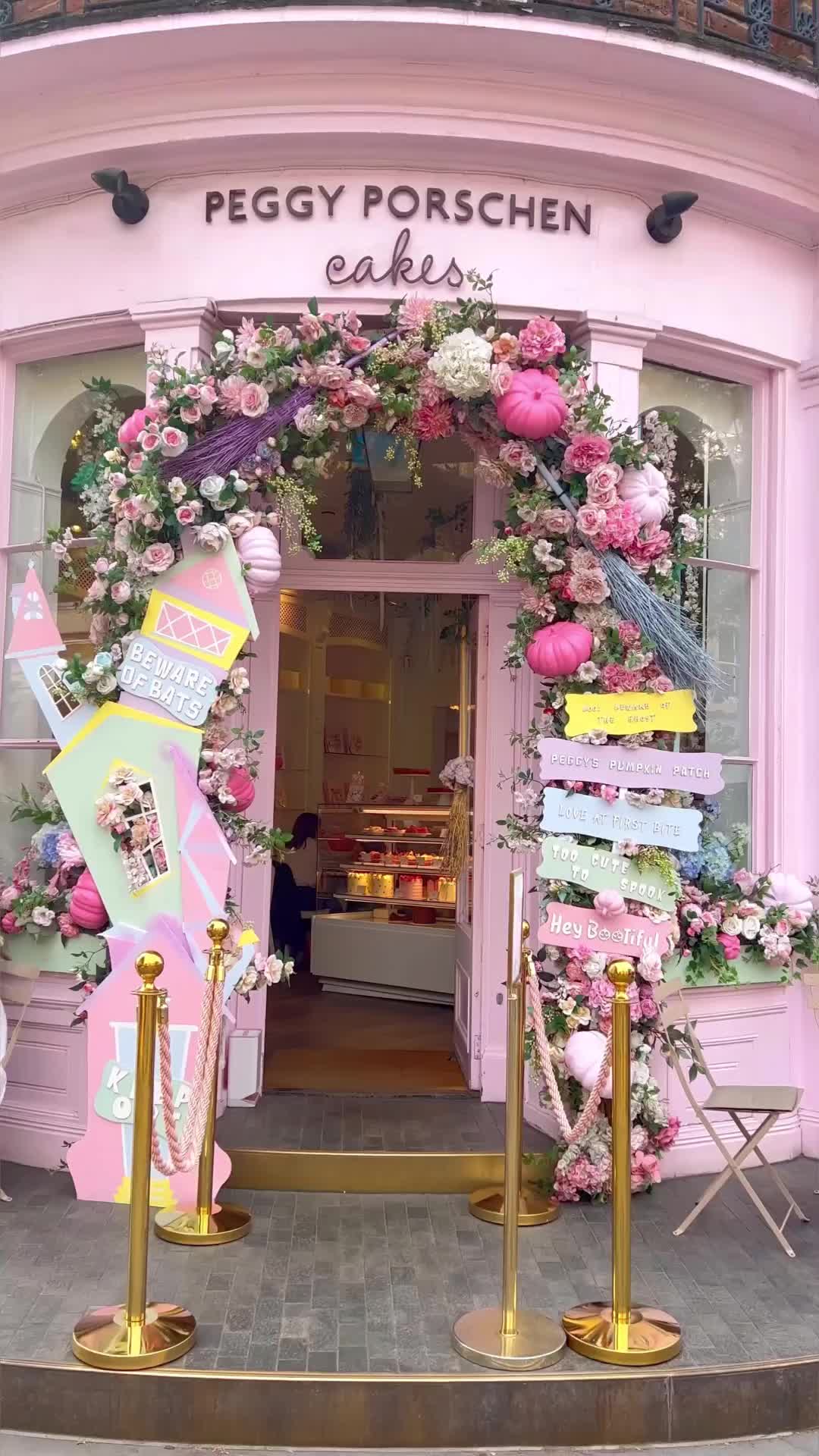 Delight in Fall Flavors at Peggy Porschen London