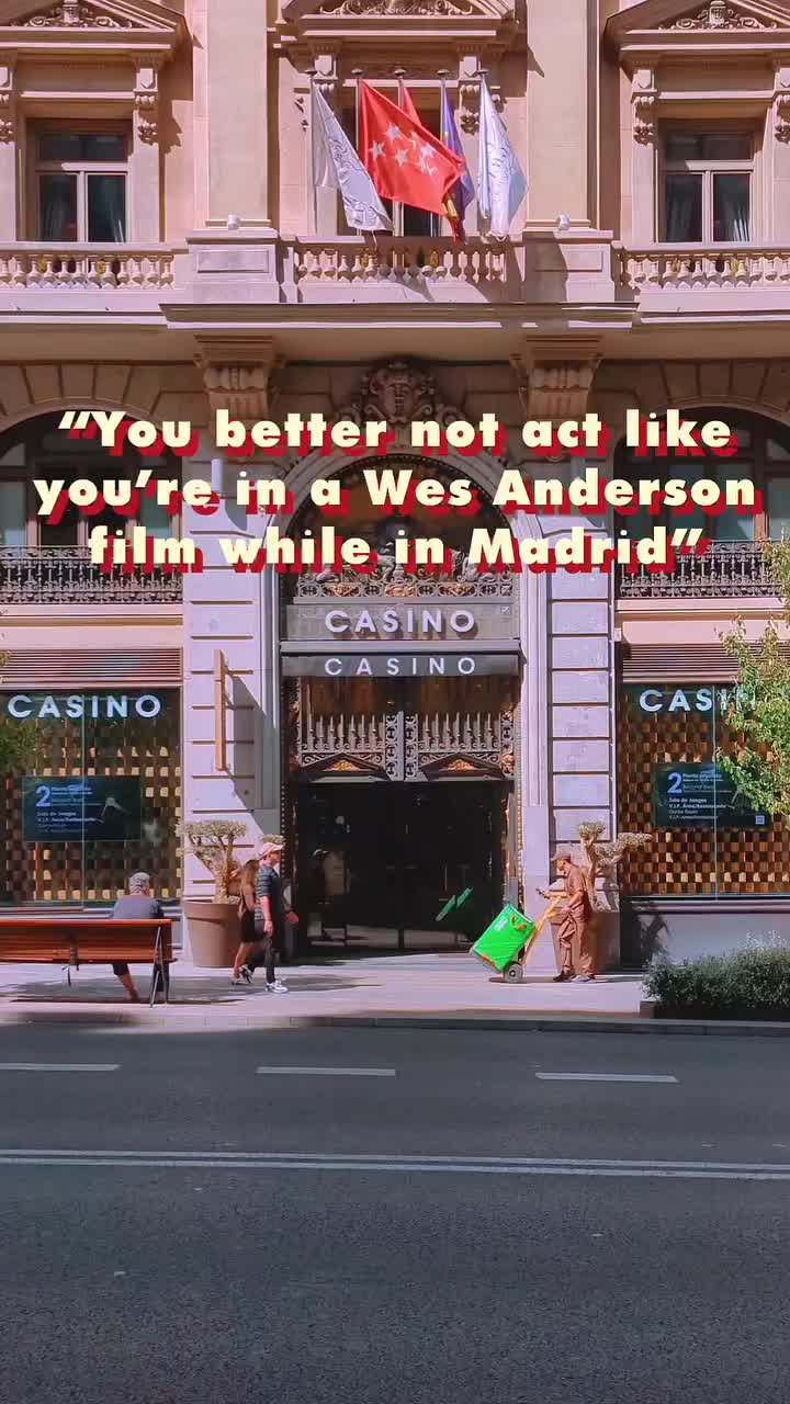 Luxury Wes Anderson Style at Hotel Círculo Gran Vía
