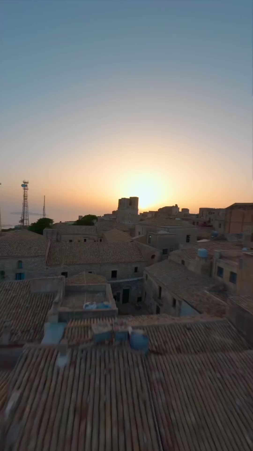 Stunning Sunset Horizon in San Cataldo, Sicily 🌅