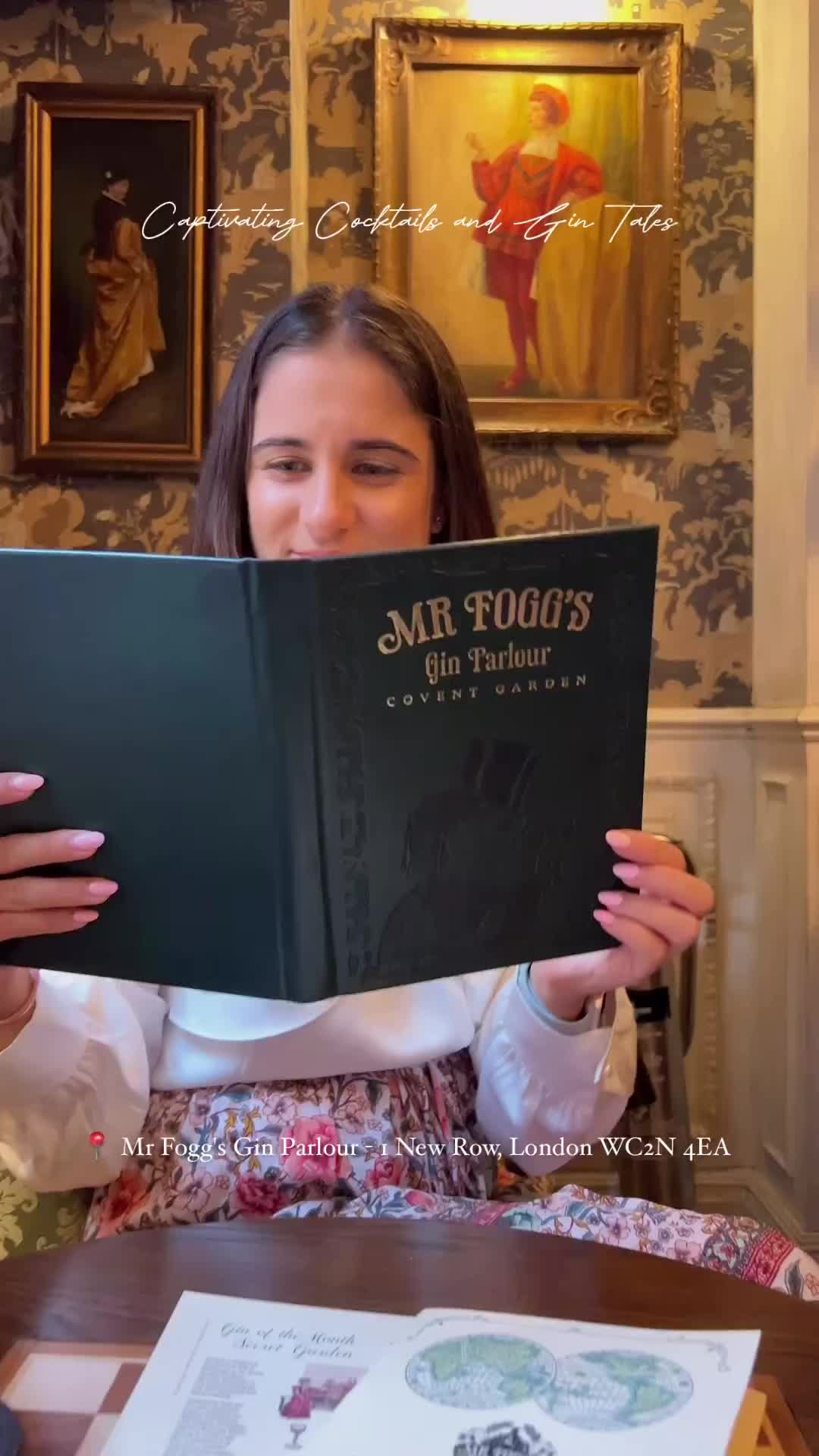 Step Inside Mr Fogg's Gin Parlour in London