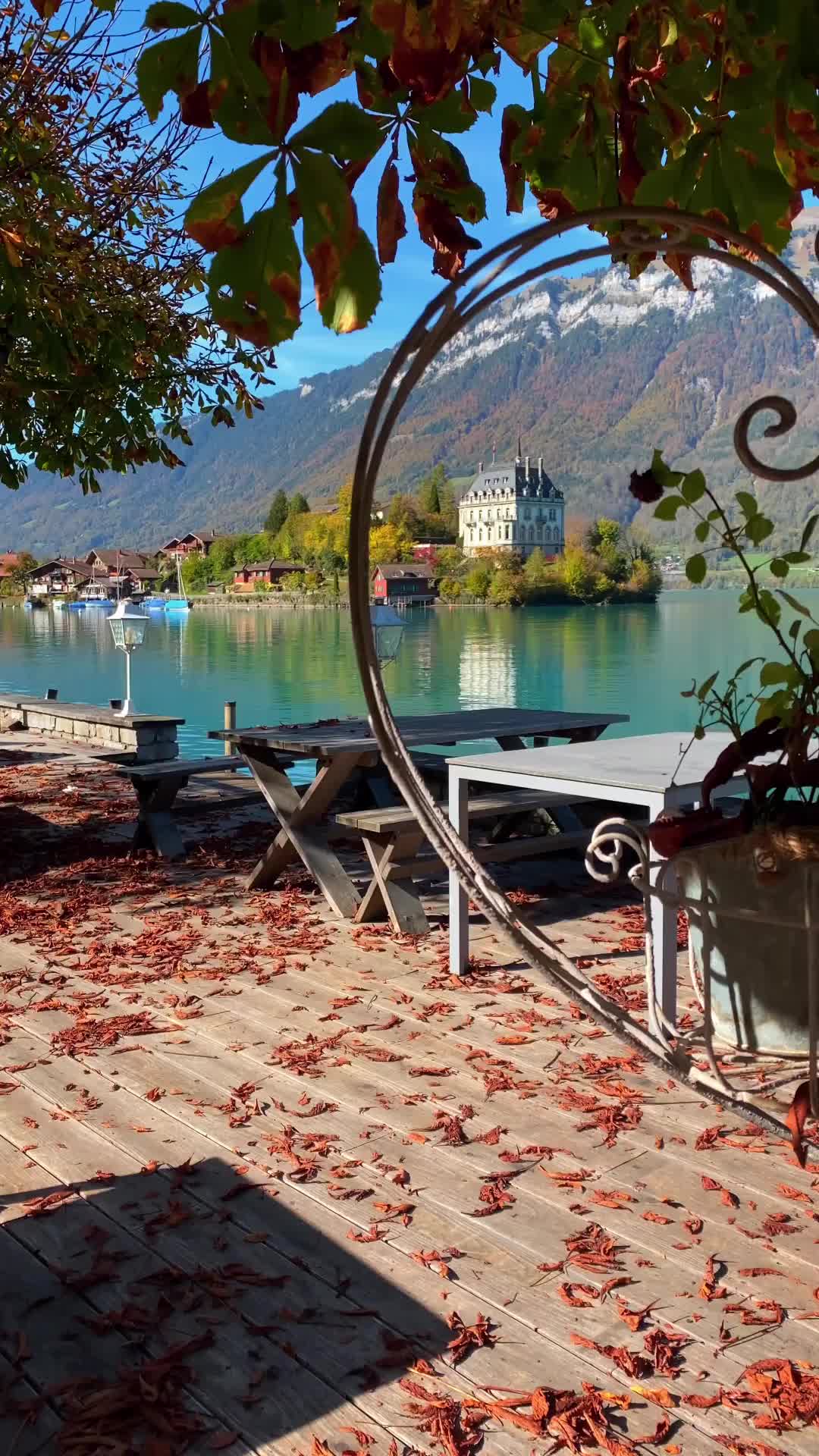 Enchanting Switzerland: Discover Iseltwald's Beauty