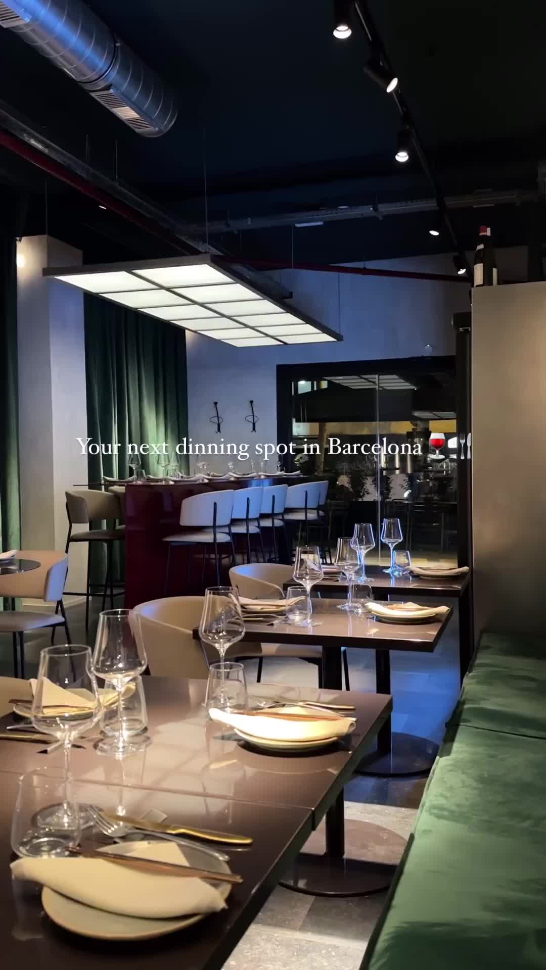 Best New Restaurant in Barcelona 2023 - Mantis BCN