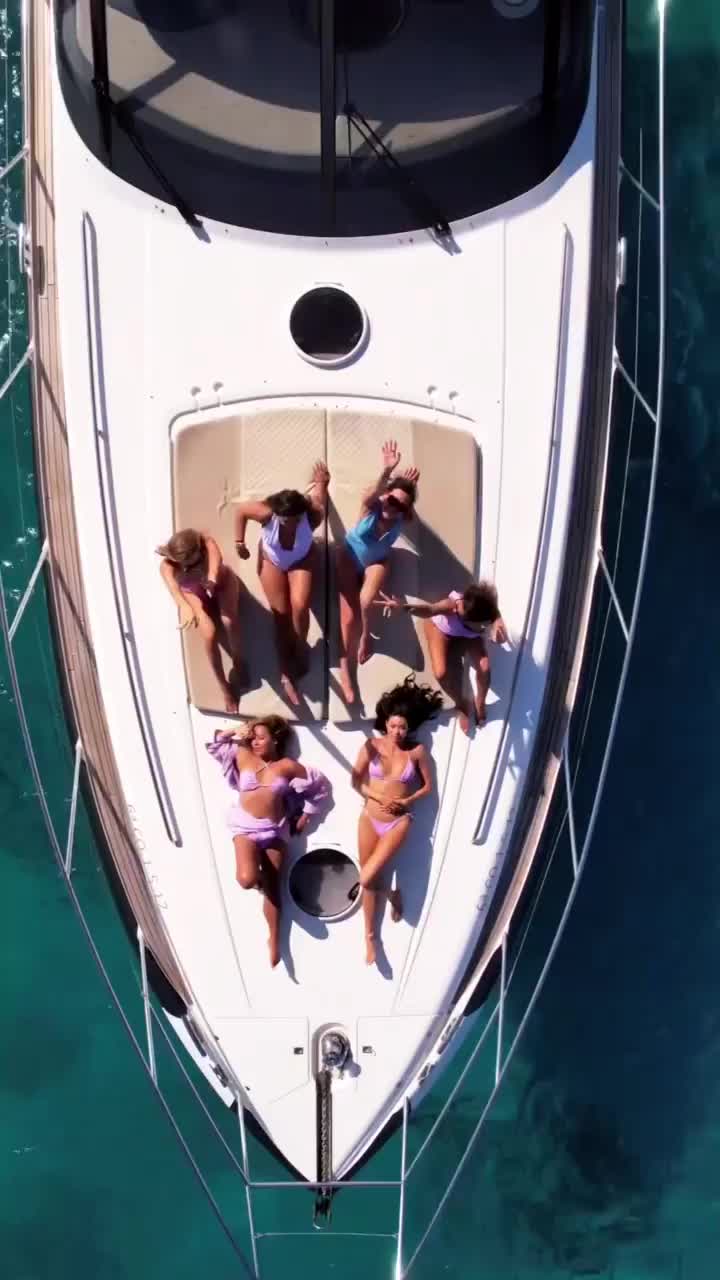 What floats my boat ✨ good vibes and high tides 🌊 had the best day in Ibiza on @smartcharteribiza dancing as the waves passed by, swimming in the crystal clear waters and making amazing memories with my gals 🥰❤️ have you ever spent the day on a yacht? Here’s some tips for your ride

• tell your captain if there’s an island you want to visit. We opted to have lunch on land and booked a lovely table on beautiful Formentera
• if you get sea sick, stay topside (don’t go below the cabin unless necessary). Try sitting in a forward area of the cockpit, nearer to the center of the boat
• bring sunscreen and apply generously throughout the day
• most yachts are equipped with speakers but they typically play inside the boat so bring portable speakers so you can bring the party to the front of the boat 
• and most importantly, have loads of fun! 😉

ᴘʀᴇss ʀᴇᴠɪᴇᴡ