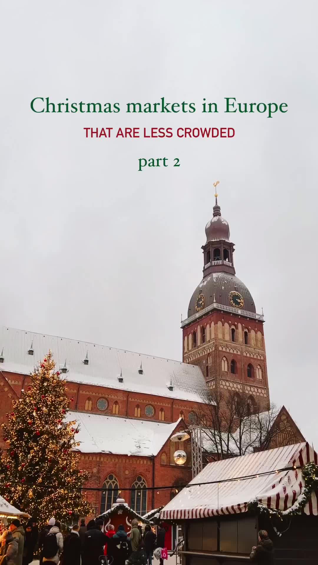 Riga Christmas Market: A Hidden Gem for Mulled Wine Lovers