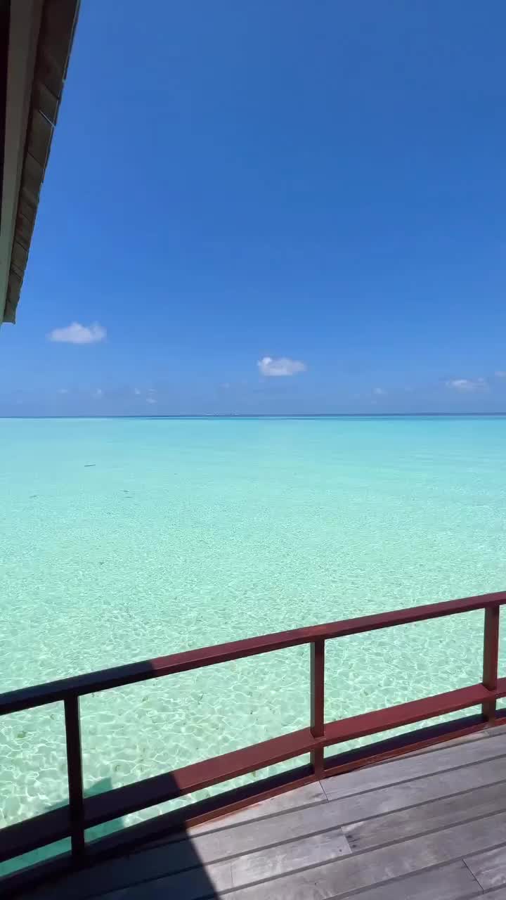 Stunning Water Villa at Anantara Dhigu Maldives Resort