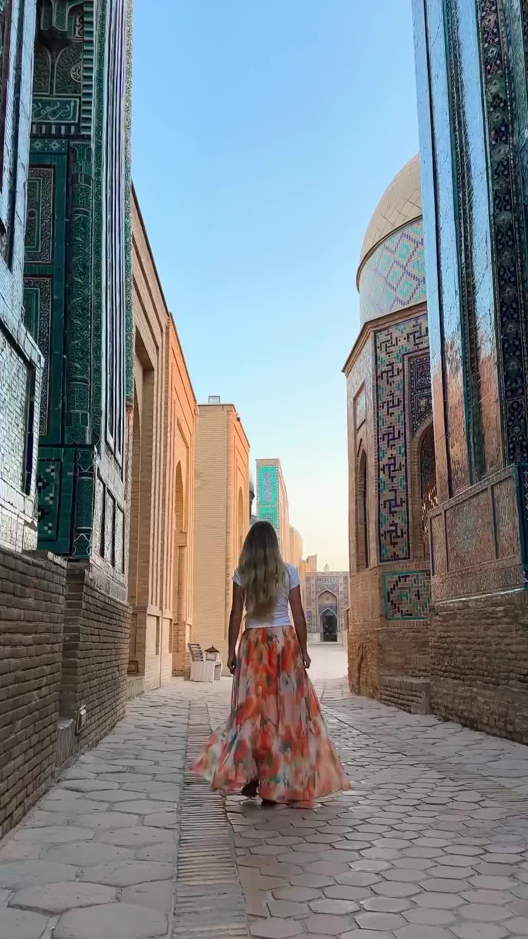 Shah-i-Zinda: Samarkand’s Architectural Gem