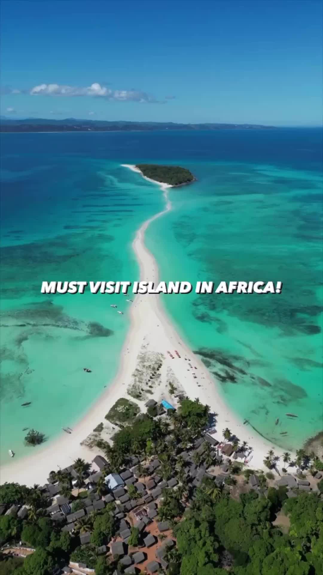 Most Beautiful Beach in Africa? Discover Nosy Iranja!