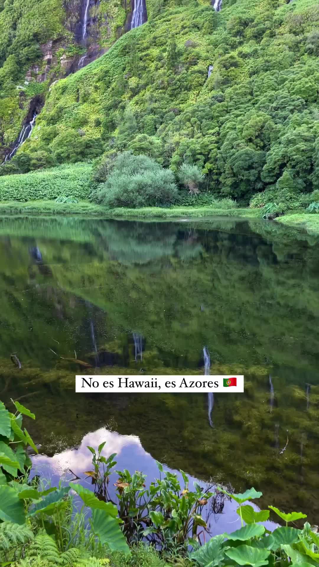 Discover Tranquil Poço da Ribeira do Ferreiro