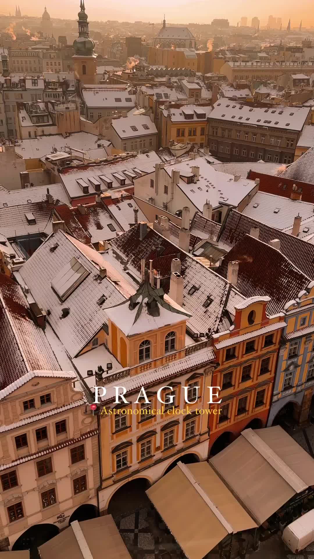 Best Views of Prague: Visit Astronomical Clock Tower